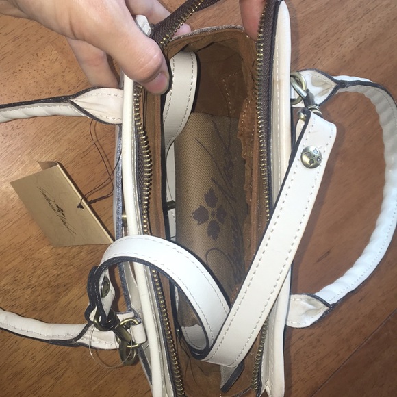 Rare White Patricia Nash Bag - Picture 3 of 8